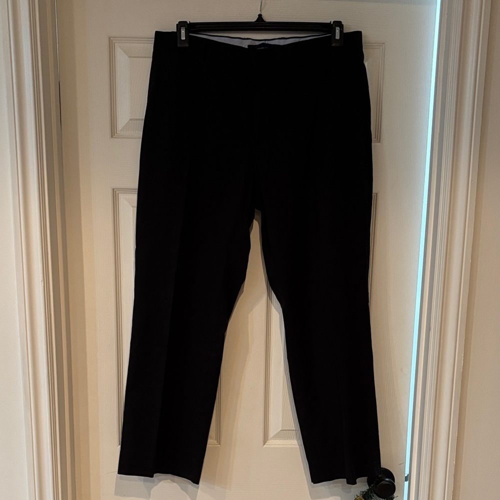 Men's Banana Republic Classic Fit Black Dress Pants